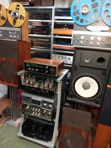 JVC Nivico Receiver Modell 5500 U seltener Receiver mit Holz Top Zustand !